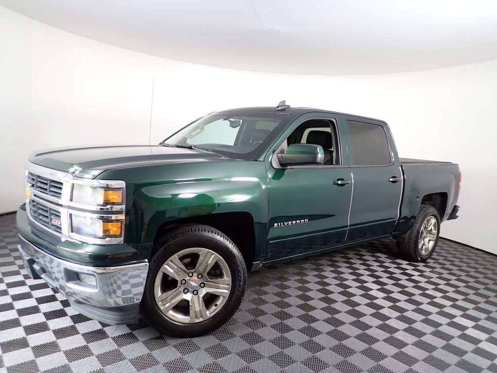 Used 2015 Chevrolet Silverado 1500 LT w/ LT Convenience Package RWD image 9