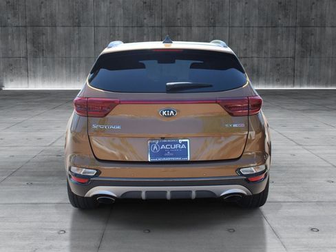 Used 2020 Kia Sportage SX FWD image 4
