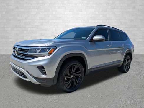 Used 2022 Volkswagen Atlas SE FWD image 5