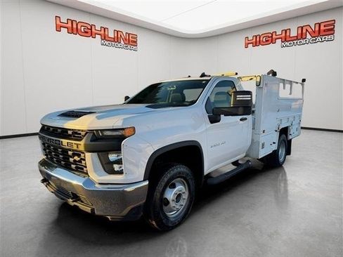 Used 2020 Chevrolet Silverado 3500 W/T w/ WT Fleet Convenience Package RWD image 1