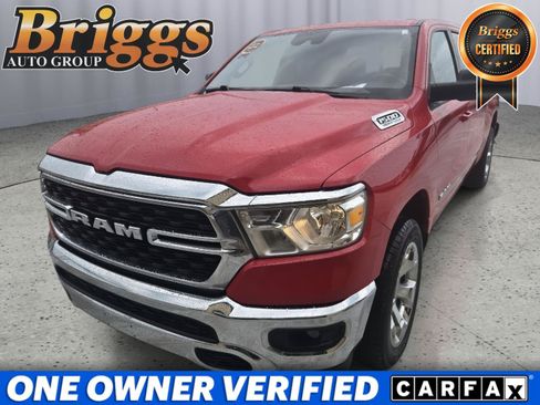 Used 2022 RAM 1500 Big Horn AWD/4WD image 1