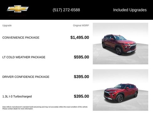 Used 2024 Chevrolet TrailBlazer LT w/ Convenience Package FWD image 5