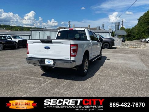 Used 2023 Ford F150 Lariat w/ Trailer Tow Package AWD/4WD image 5