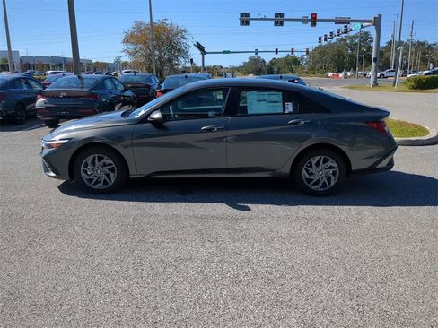 New 2026 Hyundai Elantra Blue w/ Cargo Package image 3