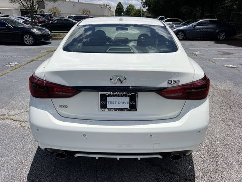 Used 2023 INFINITI Q50 Sensory AWD/4WD image 4