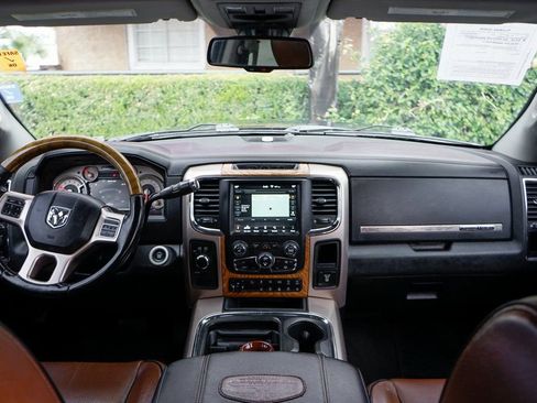 Used 2018 RAM 3500 Laramie Longhorn w/ Max Tow Package image 25