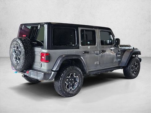 Used 2022 Jeep Wrangler Unlimited Rubicon 4xe w/ Safety Group AWD/4WD image 5