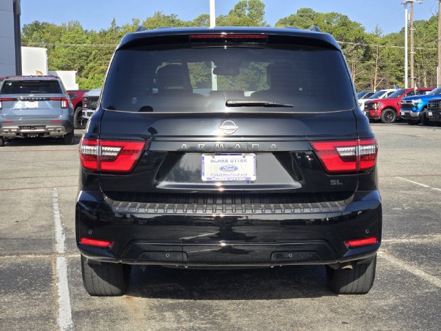 Used 2023 Nissan Armada SL w/ Midnight Edition Package AWD/4WD image 6