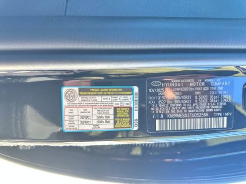New 2026 Hyundai Palisade Calligraphy AWD/4WD image 30