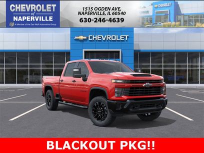 New 2026 Chevrolet Silverado 2500 Custom w/ Custom Convenience Package