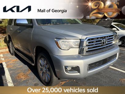 Used 2018 Toyota Sequoia Platinum