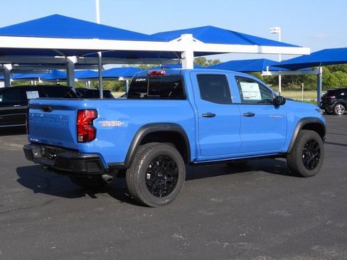 New 2026 Chevrolet Colorado Trail Boss AWD/4WD image 20
