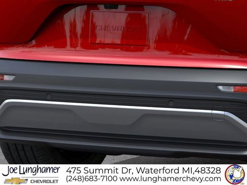 New 2026 Chevrolet Blazer EV LT image 14