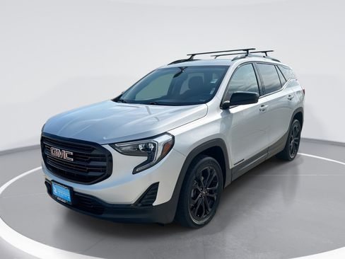 Used 2021 GMC Terrain SLE w/ Driver Convenience Package AWD/4WD image 1