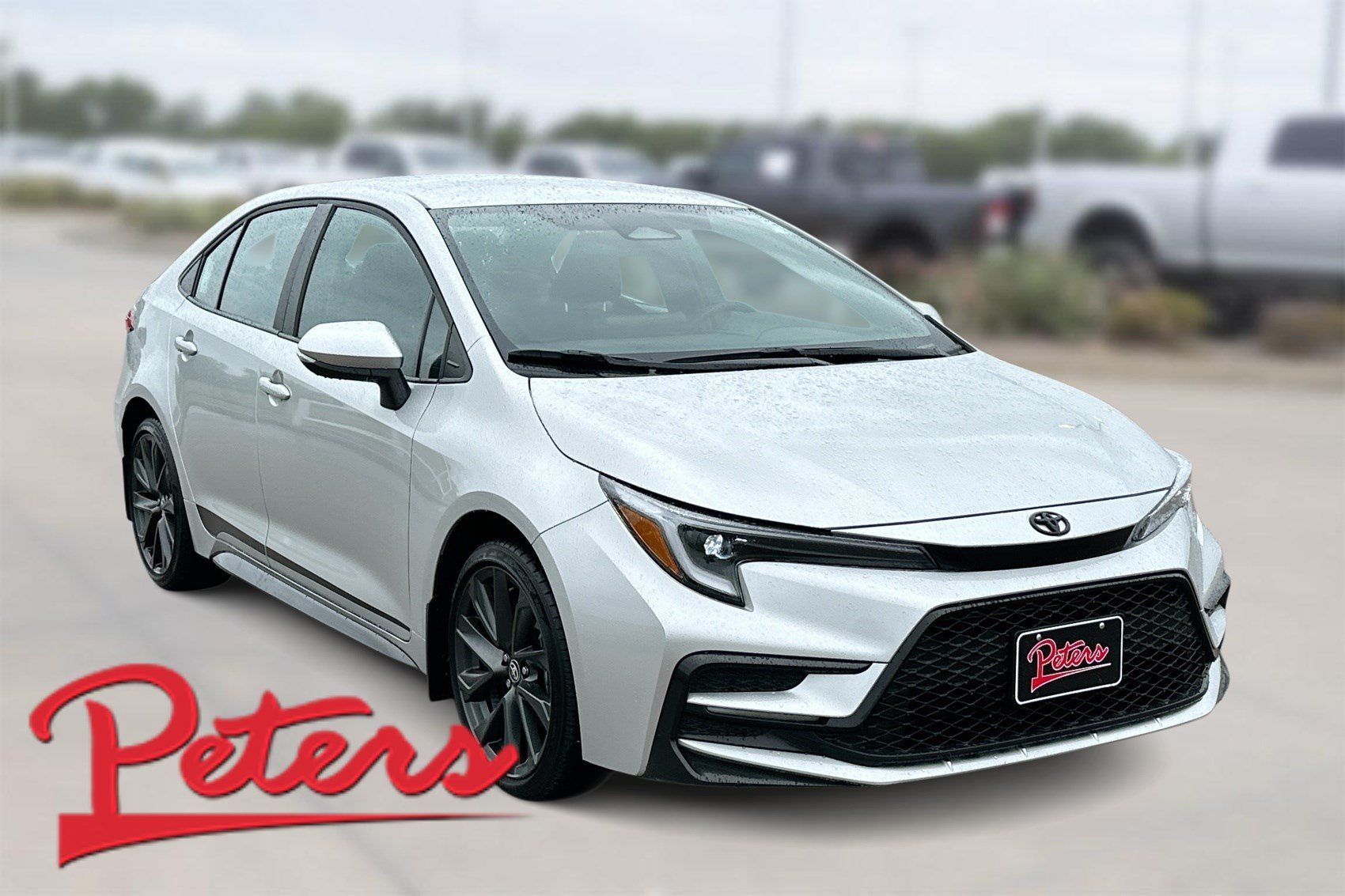 Used 2026 Toyota Corolla SE FWD image 1
