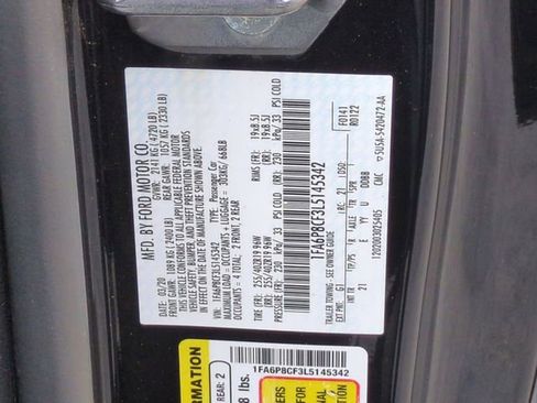 Used 2020 Ford Mustang GT w/ Equipment Group 301A image 34