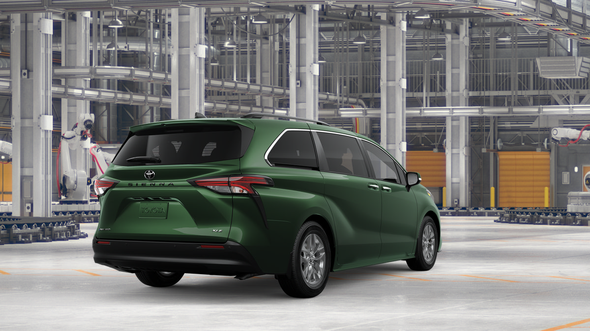 New 2026 Toyota Sienna XLE AWD/4WD image 11