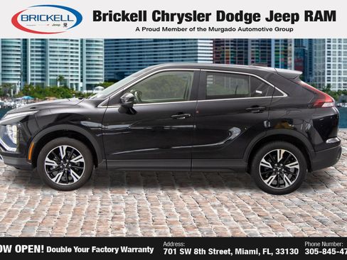 Used 2025 Mitsubishi Eclipse Cross SE AWD/4WD image 4