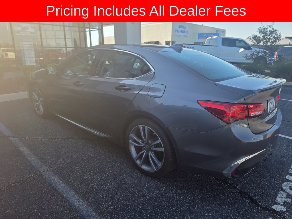 Certified 2019 Acura TLX w/ Advance Package FWD image 3