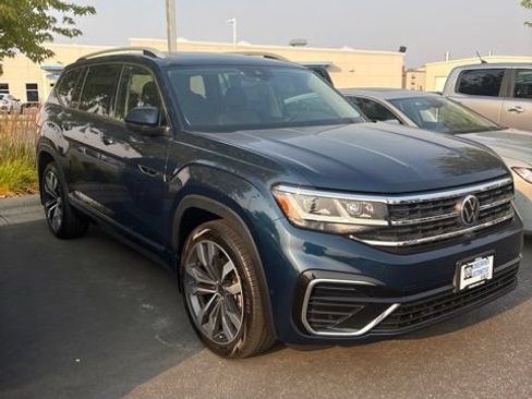 Used 2021 Volkswagen Atlas SEL Premium AWD/4WD image 14