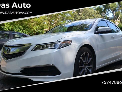 Used 2016 Acura TLX V6 FWD image 1