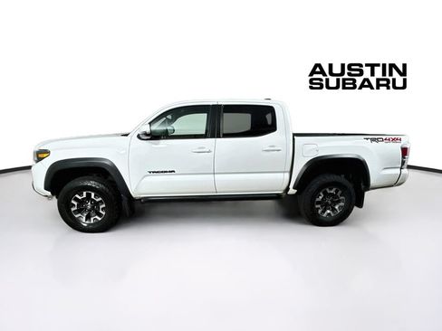 Used 2021 Toyota Tacoma TRD Off-Road w/ Technology Package AWD/4WD image 4