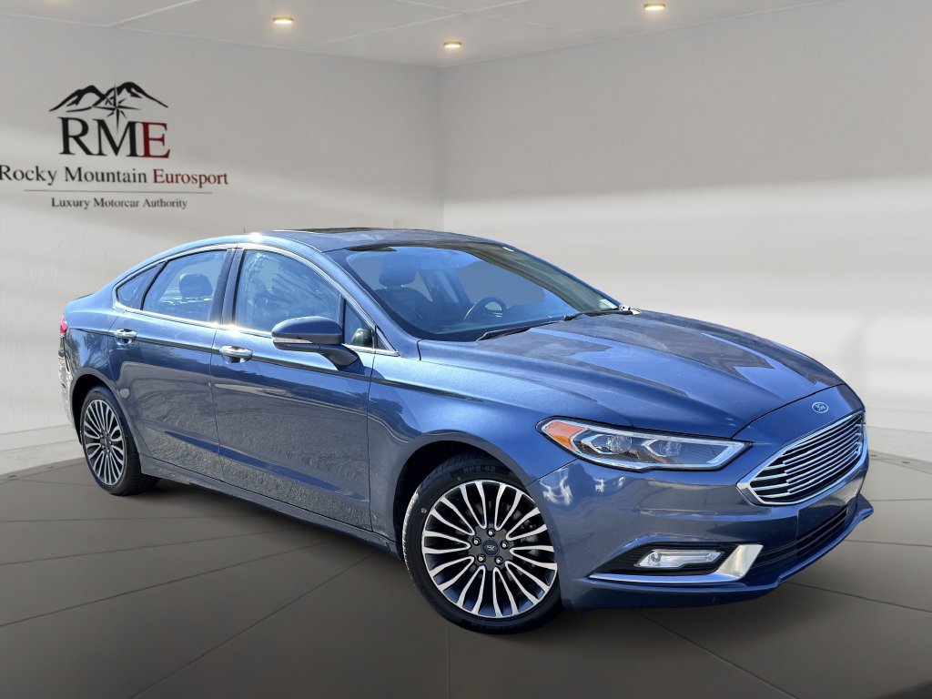 Used 2018 Ford Fusion Titanium AWD/4WD image 1