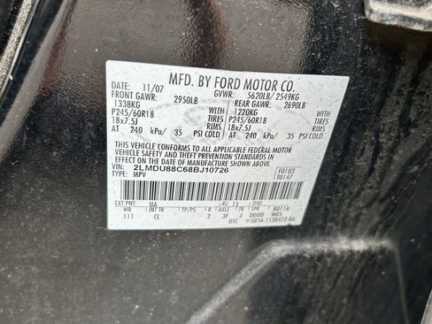 Used 2008 Lincoln MKX AWD image 24