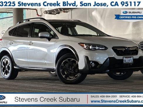 Certified 2022 Subaru Crosstrek 2.0i Premium w/ Moonroof Package image 1