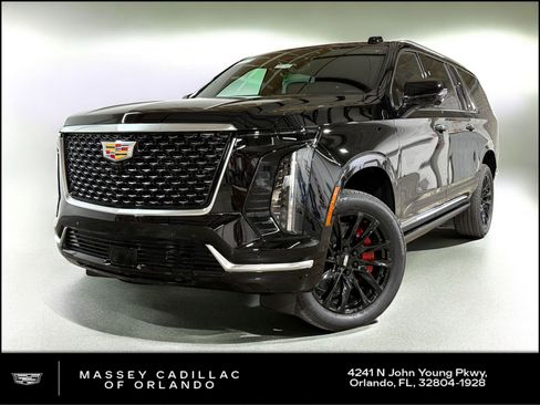 New 2026 Cadillac Escalade ESV Luxury image 1