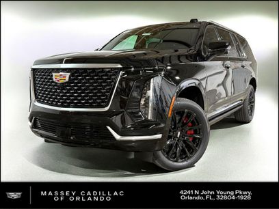 New 2026 Cadillac Escalade ESV Luxury