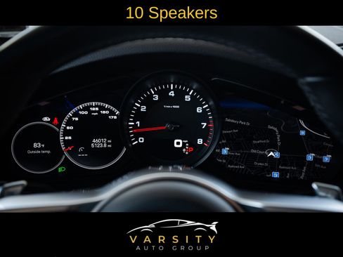 Used 2022 Porsche Cayenne Coupe w/ Premium Package image 8