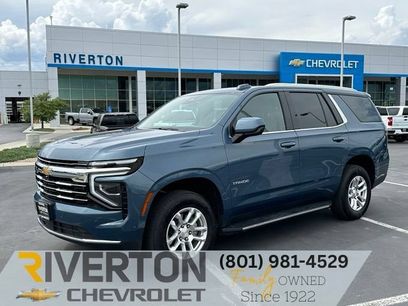 Used 2025 Chevrolet Tahoe LT