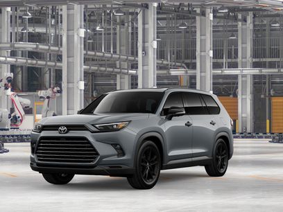 New 2026 Toyota Grand Highlander AWD Hybrid