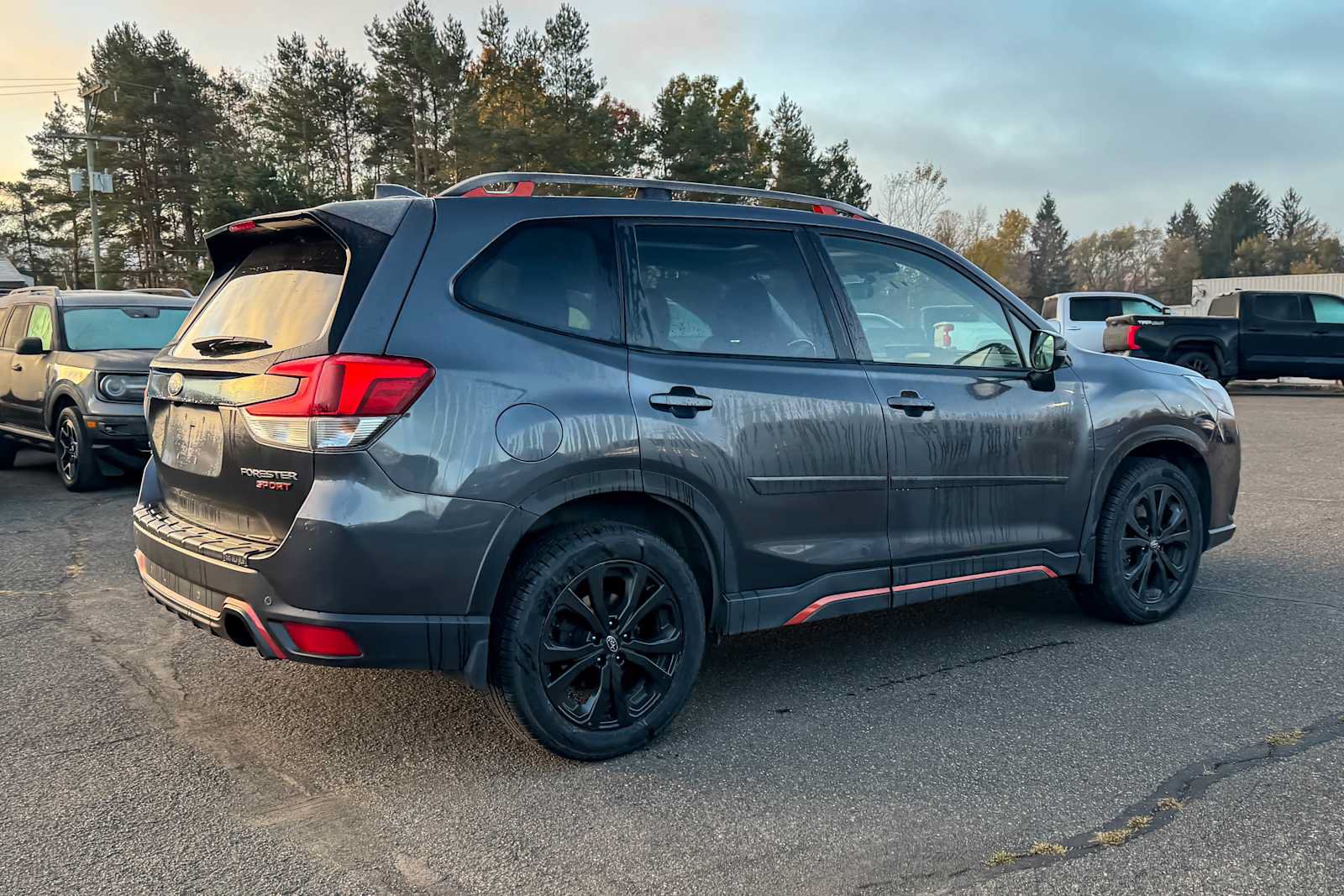Certified 2023 Subaru Forester Sport AWD/4WD image 3