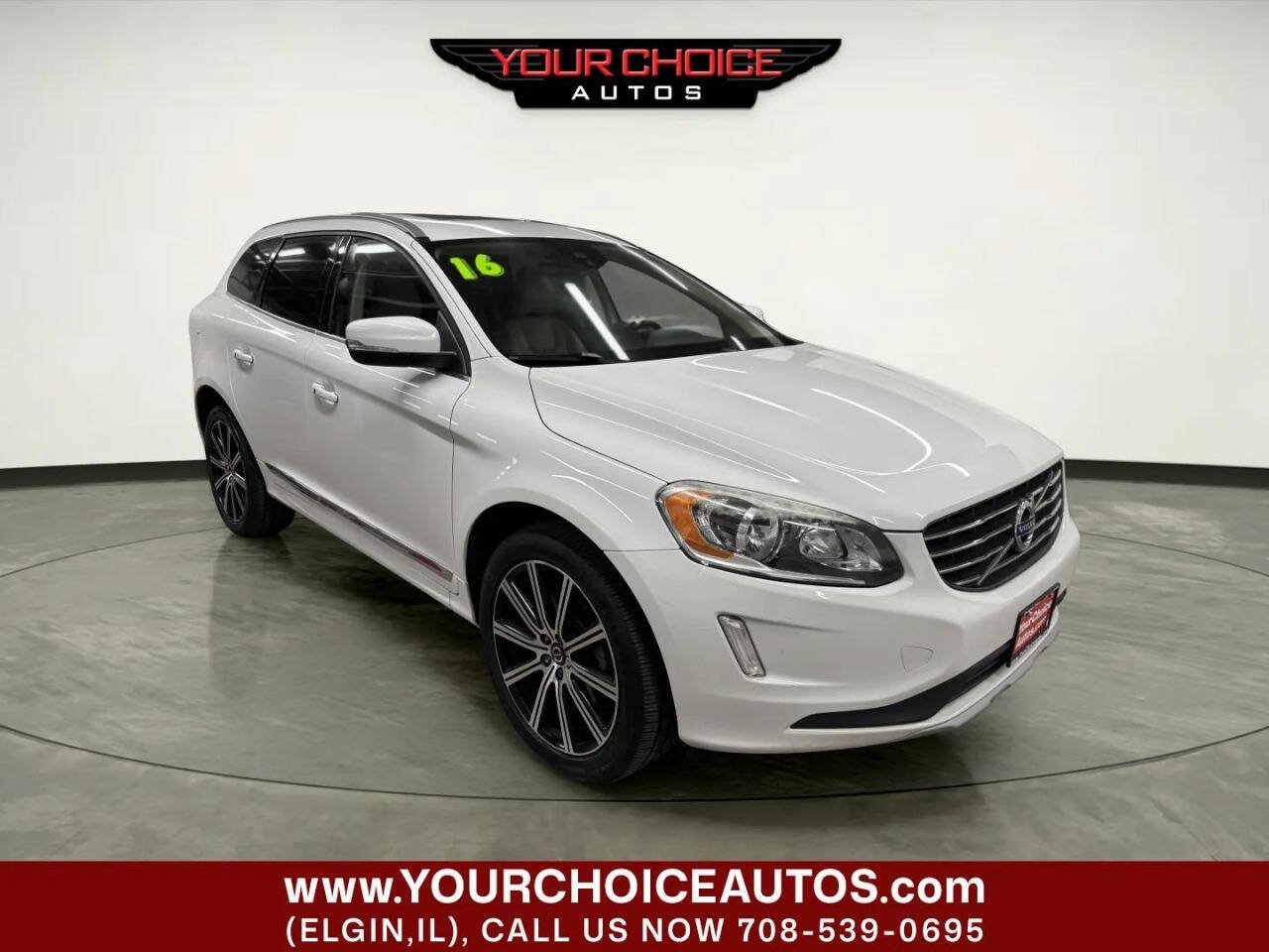 Used 2016 Volvo XC60 T5 Premier w/ Proximity Package FWD image 10