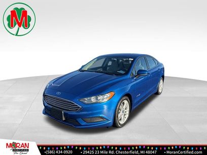 Used 2018 Ford Fusion S