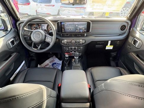 New 2026 Jeep Wrangler Unlimited Rubicon w/ Steel Bumper Group image 13