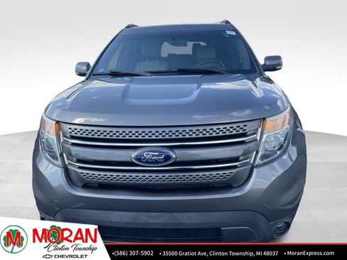 Used 2014 Ford Explorer Limited w/ Equipment Group 301A AWD/4WD image 4