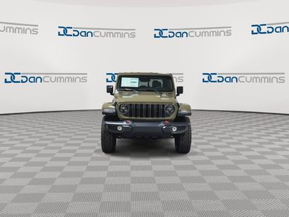 New 2026 Jeep Gladiator Rubicon w/ Steel Power Dome Hood Package