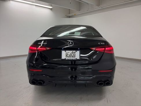 Used 2024 Mercedes-Benz C 43 AMG 4MATIC Sedan image 5