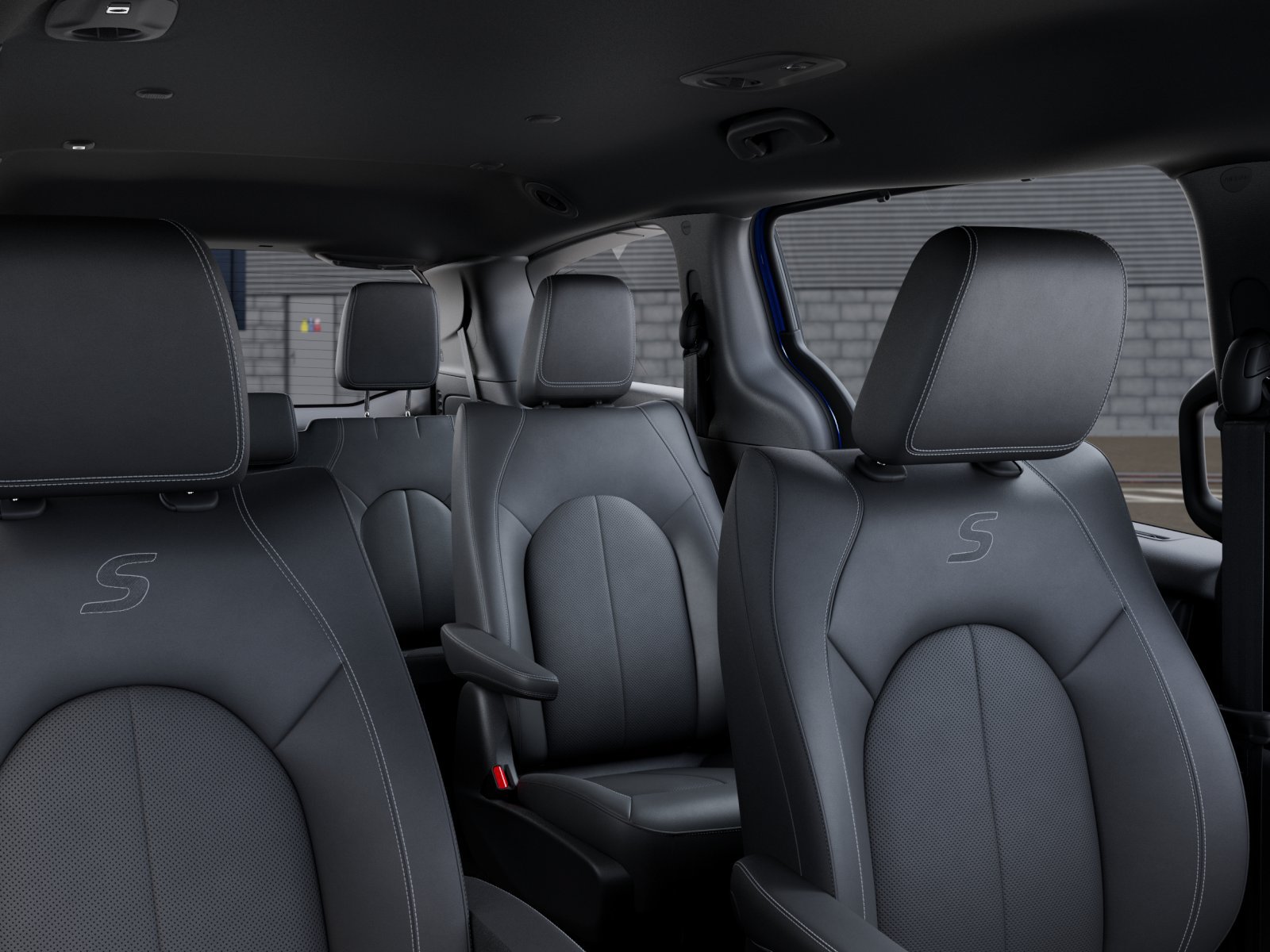 New 2026 Chrysler Pacifica Select w/ S Appearance Package FWD image 26
