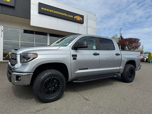 Used 2019 Toyota Tundra SR5 w/ TRD Off Road Package image 2