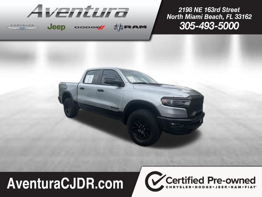 Used 2025 RAM 1500 Rebel w/ Rebel Level 1 Equipment Group AWD/4WD 360° Tour