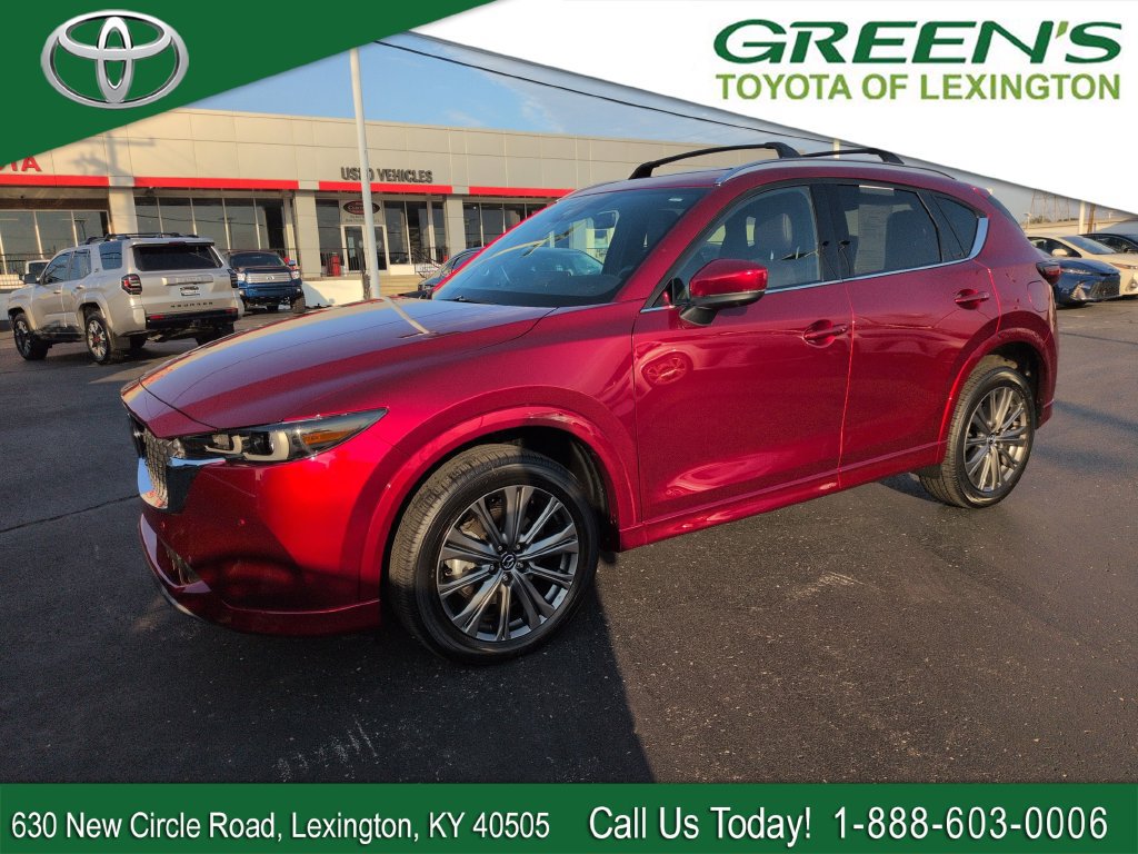 Used 2025 MAZDA CX-5 Signature AWD/4WD 360° Tour