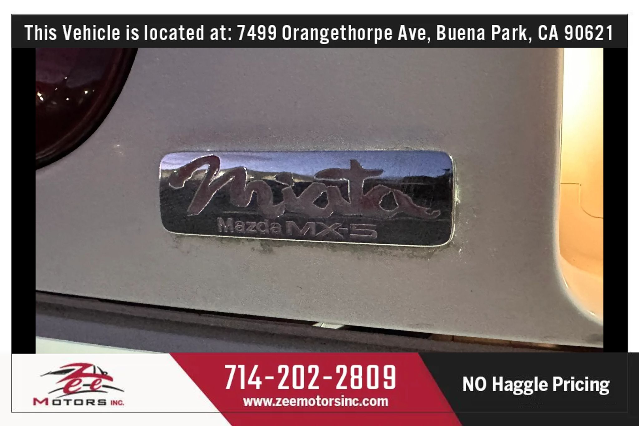 Used 1997 MAZDA MX-5 Miata RWD image 39