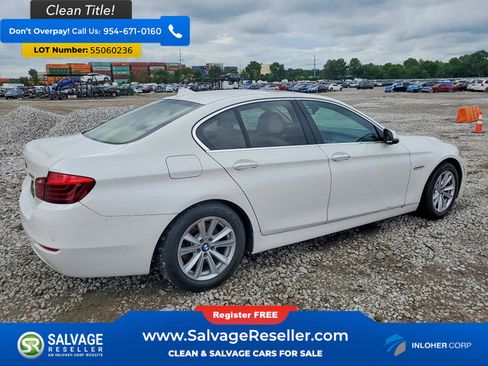 Used 2015 BMW 528i xDrive Sedan AWD/4WD image 4