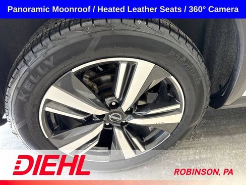 Used 2025 Nissan Rogue SL w/ SL Premium Package AWD/4WD image 8