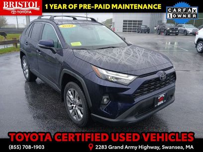 Certified 2022 Toyota RAV4 XLE Premium