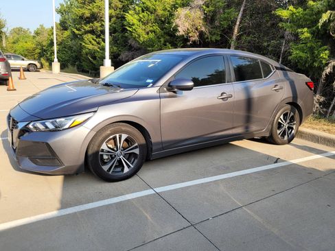 Used 2023 Nissan Sentra SV FWD image 1
